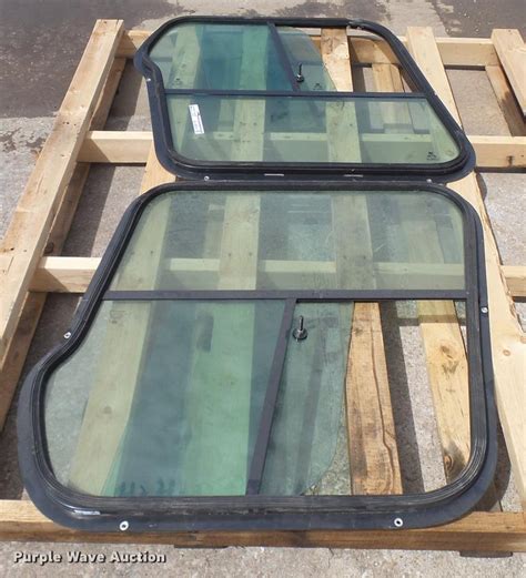 discount window for bobcat skid steer|Cab Glass Side Window Fixed Lower .